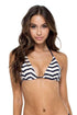Luli Fama El Malecon Braided Seamless Triangle Top